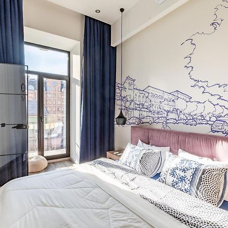 Apartament Saksaganskogo Centre Kijów Zewnętrze zdjęcie