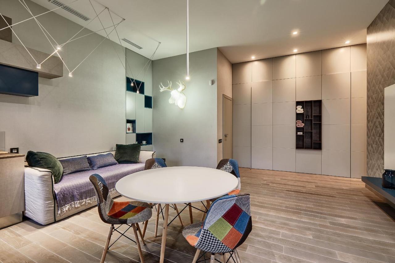 Apartament Saksaganskogo Centre Kijów Zewnętrze zdjęcie