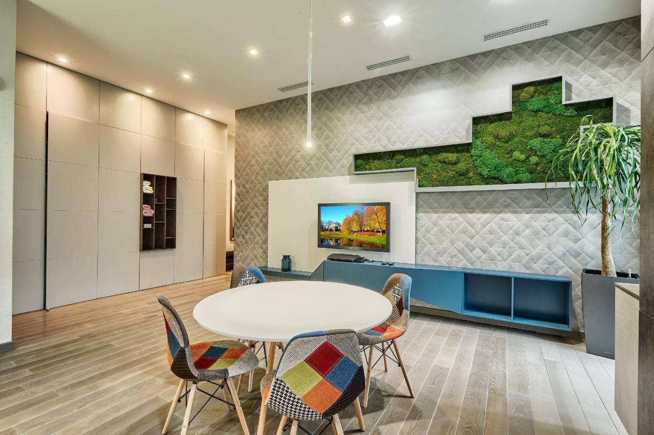 Apartament Saksaganskogo Centre Kijów Zewnętrze zdjęcie