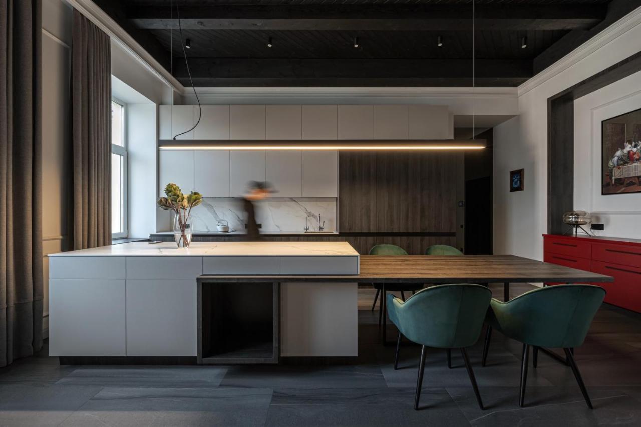 Apartament Saksaganskogo Centre Kijów Zewnętrze zdjęcie