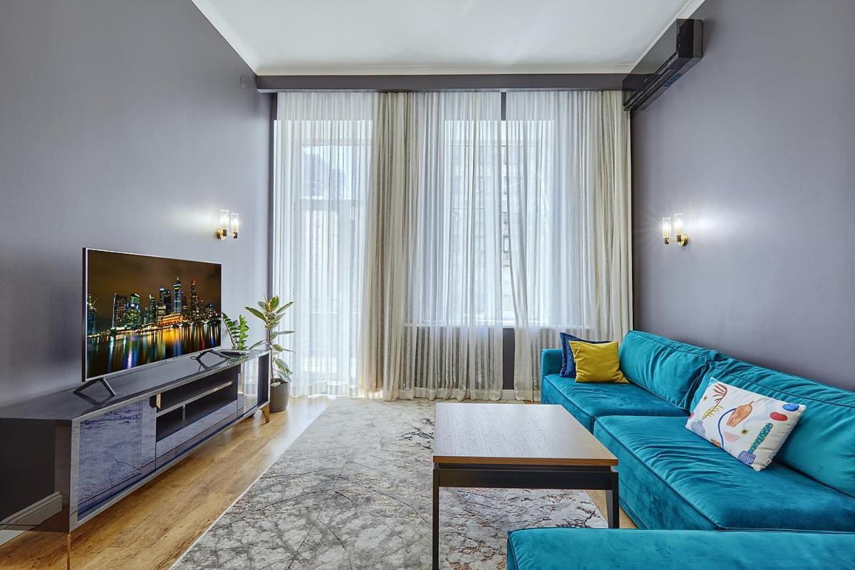 Apartament Saksaganskogo Centre Kijów Zewnętrze zdjęcie