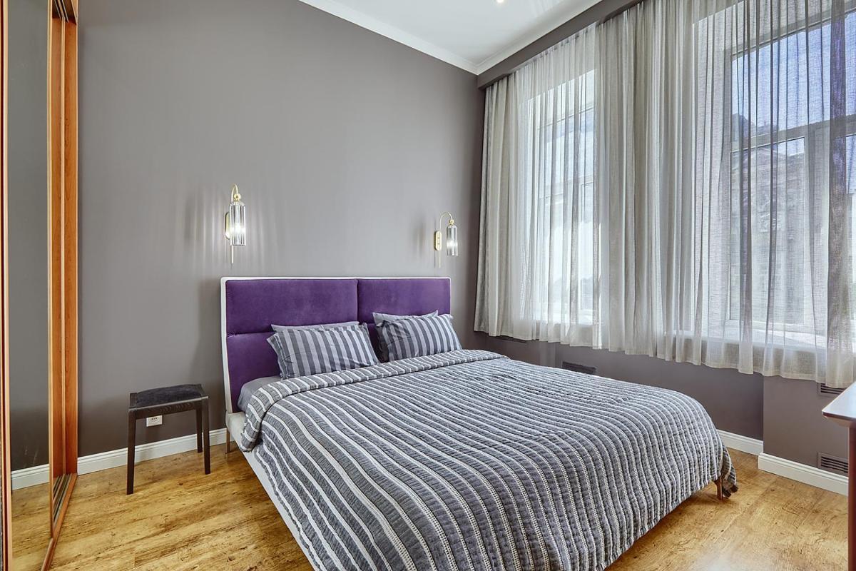 Apartament Saksaganskogo Centre Kijów Zewnętrze zdjęcie