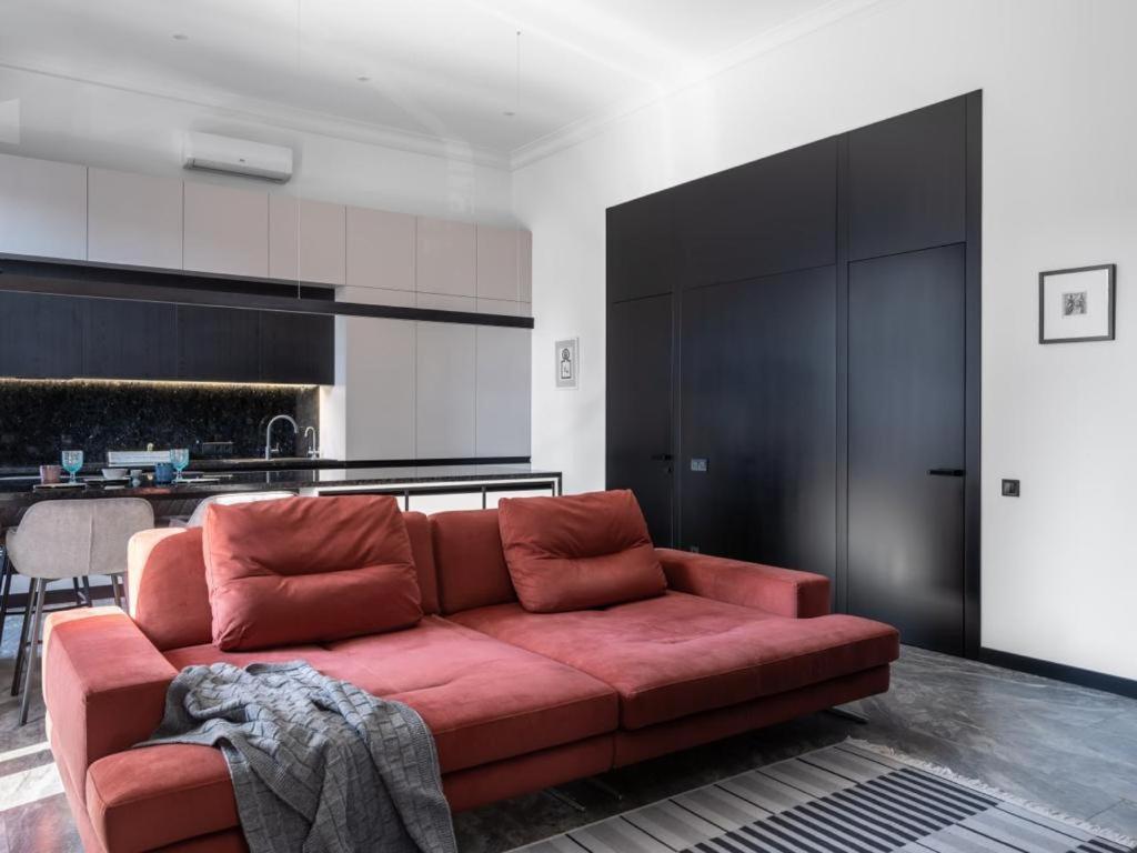 Apartament Saksaganskogo Centre Kijów Zewnętrze zdjęcie