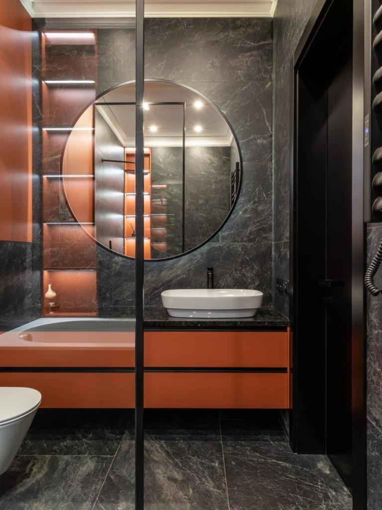 Apartament Saksaganskogo Centre Kijów Zewnętrze zdjęcie