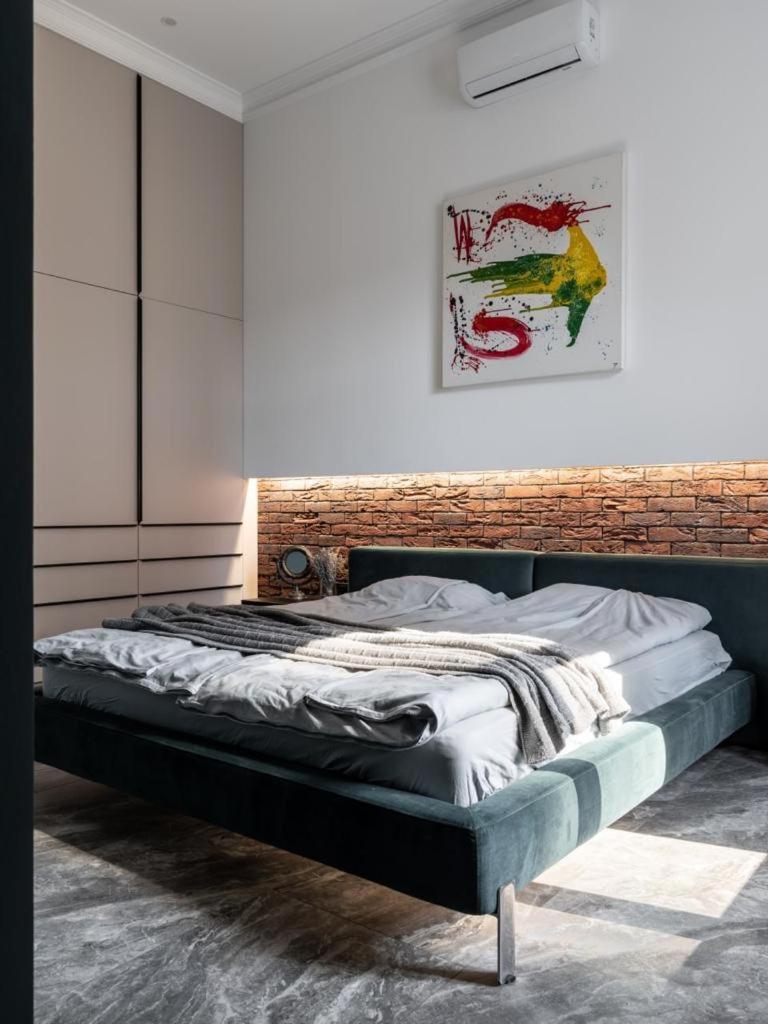 Apartament Saksaganskogo Centre Kijów Zewnętrze zdjęcie