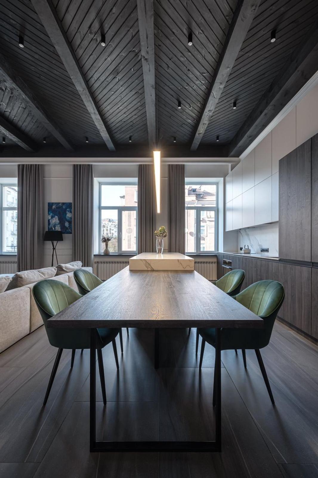 Apartament Saksaganskogo Centre Kijów Zewnętrze zdjęcie