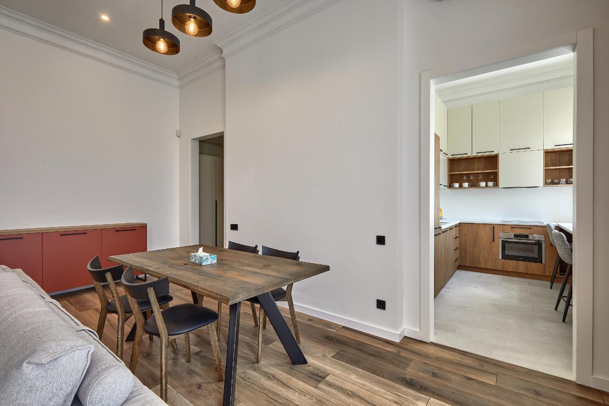 Apartament Saksaganskogo Centre Kijów Pokój zdjęcie