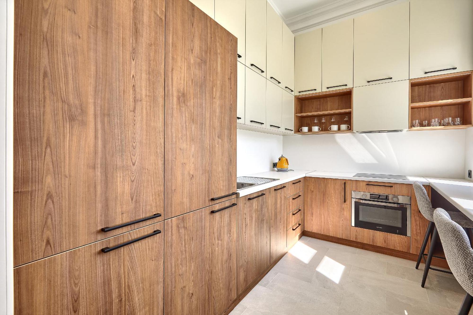 Apartament Saksaganskogo Centre Kijów Pokój zdjęcie