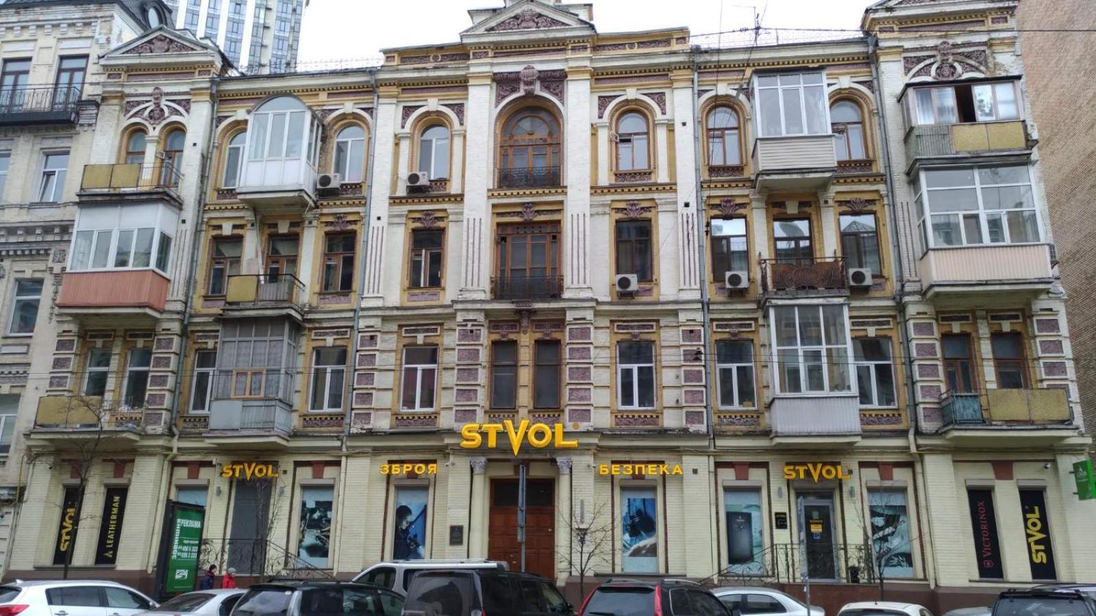 Apartament Saksaganskogo Centre Kijów Zewnętrze zdjęcie