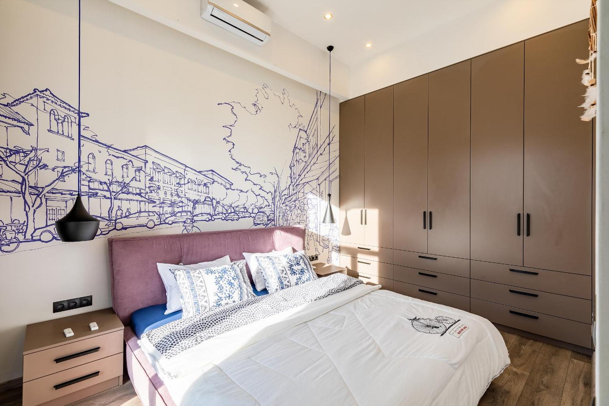 Apartament Saksaganskogo Centre Kijów Zewnętrze zdjęcie