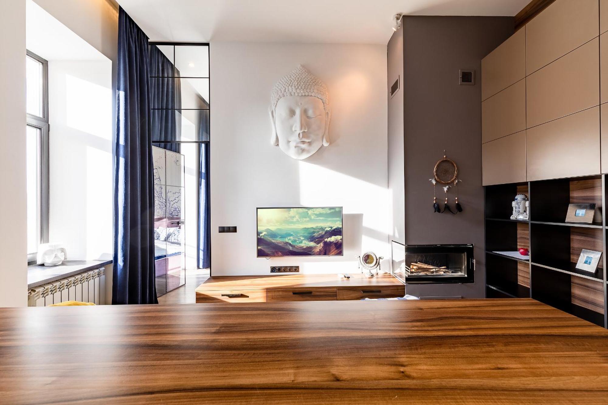 Apartament Saksaganskogo Centre Kijów Zewnętrze zdjęcie