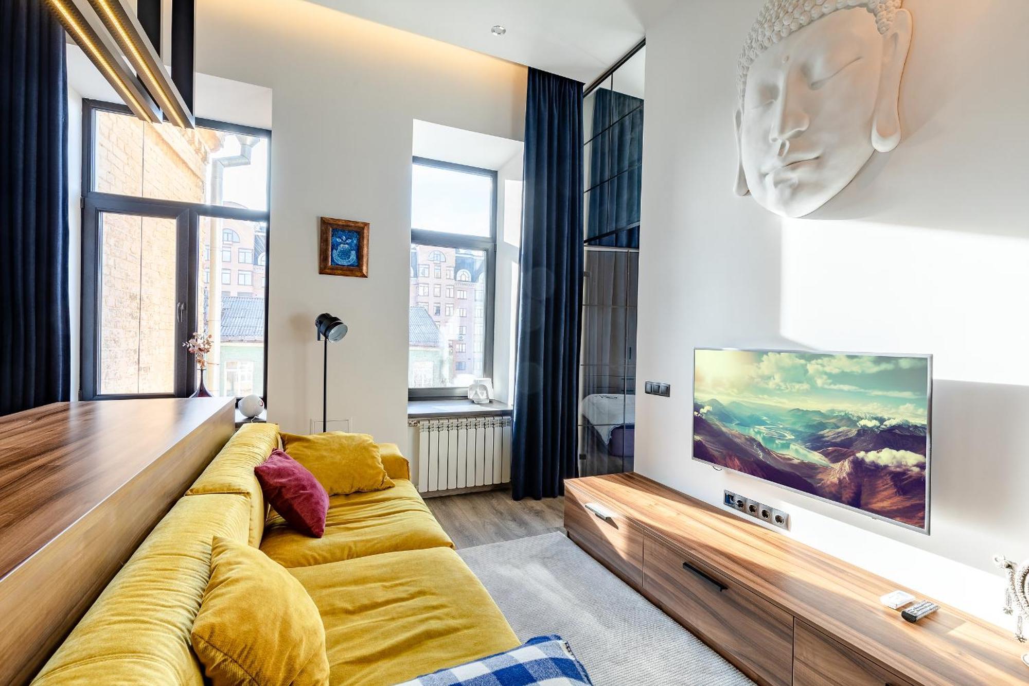 Apartament Saksaganskogo Centre Kijów Zewnętrze zdjęcie