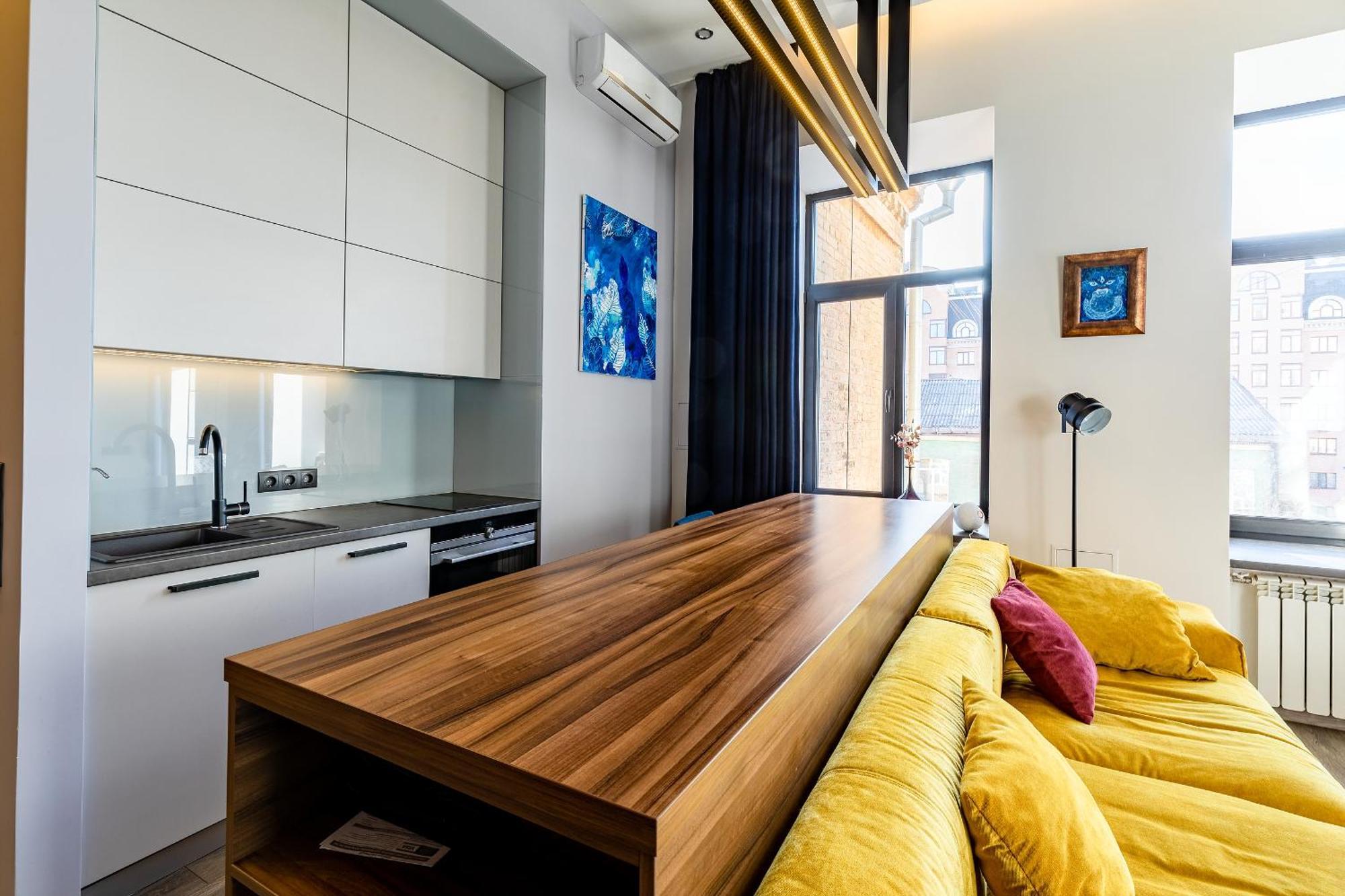 Apartament Saksaganskogo Centre Kijów Zewnętrze zdjęcie