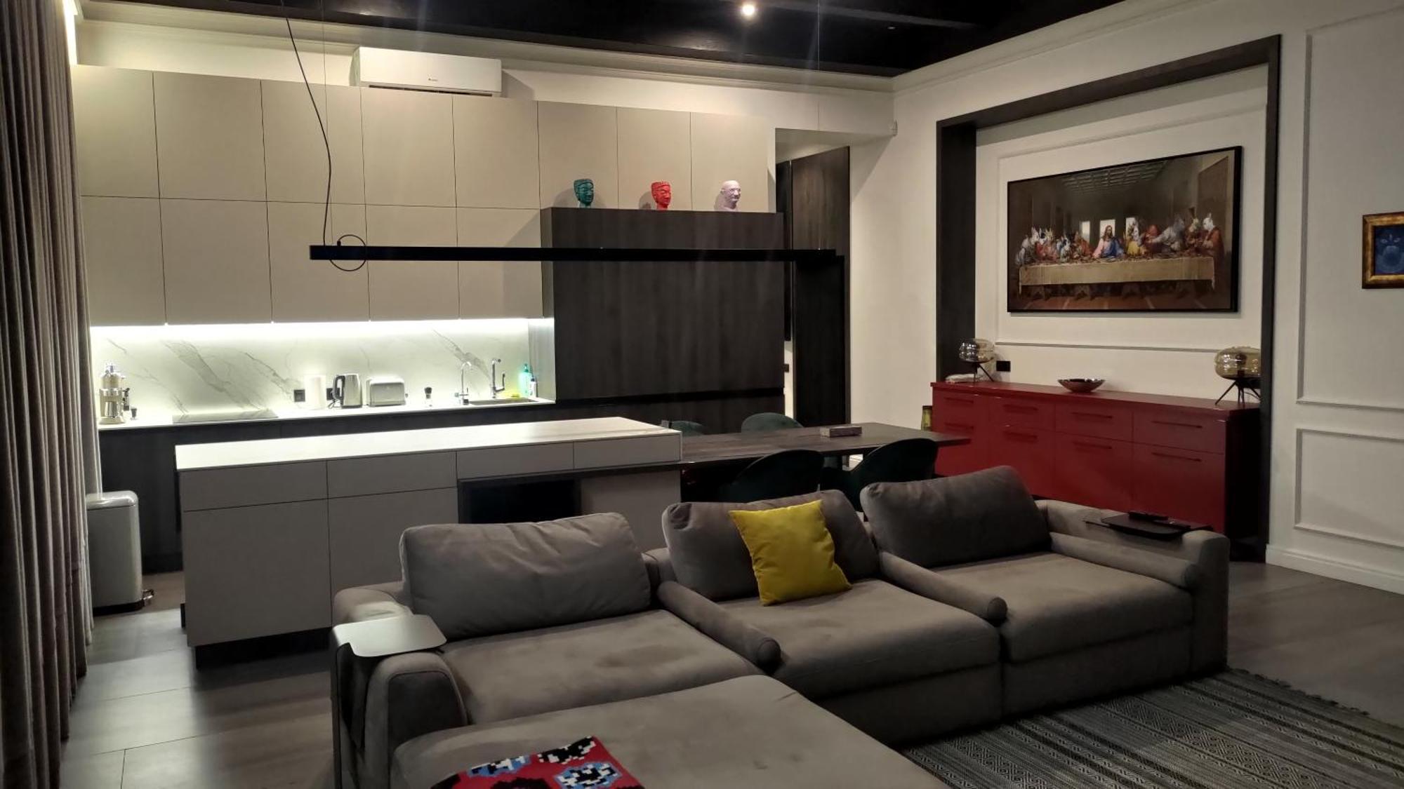 Apartament Saksaganskogo Centre Kijów Zewnętrze zdjęcie