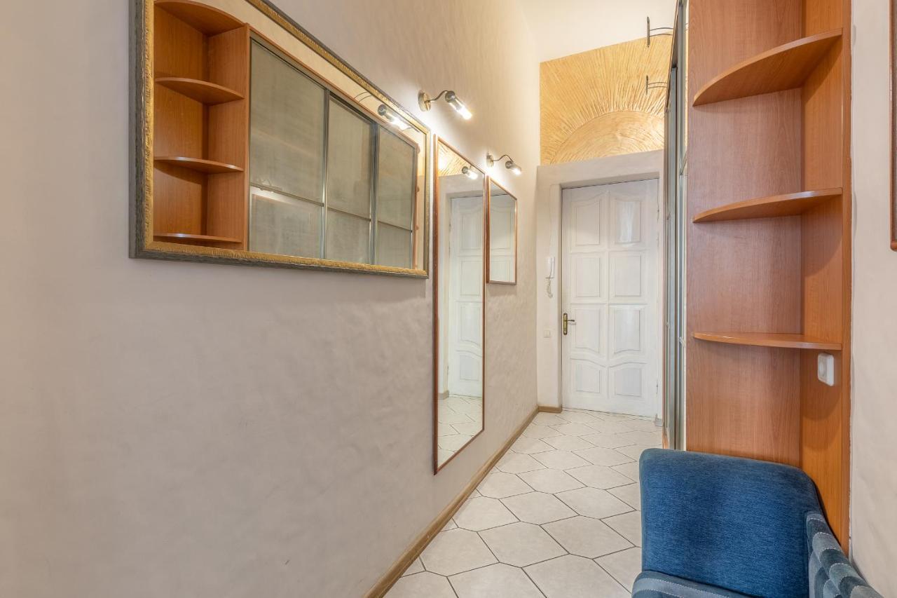Apartament Saksaganskogo Centre Kijów Zewnętrze zdjęcie