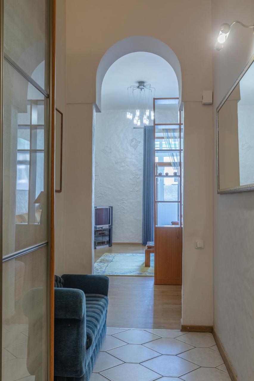 Apartament Saksaganskogo Centre Kijów Zewnętrze zdjęcie