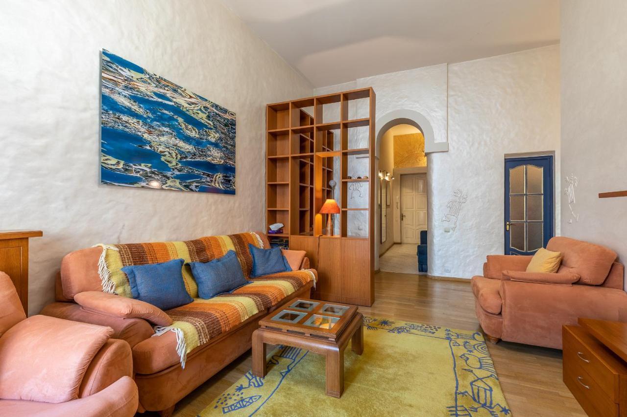 Apartament Saksaganskogo Centre Kijów Zewnętrze zdjęcie