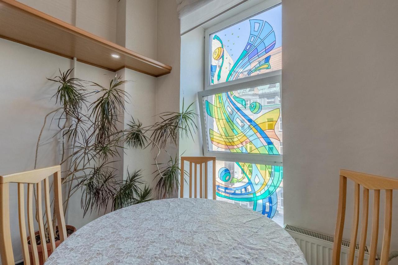 Apartament Saksaganskogo Centre Kijów Zewnętrze zdjęcie