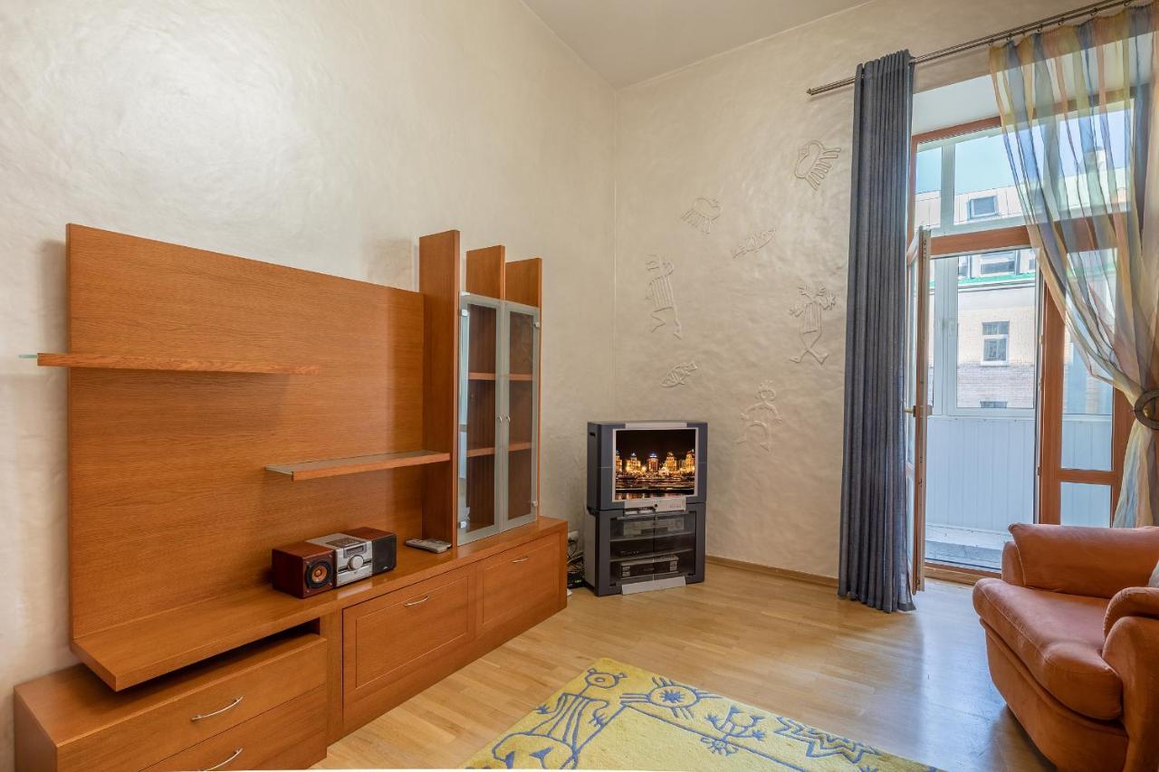 Apartament Saksaganskogo Centre Kijów Zewnętrze zdjęcie