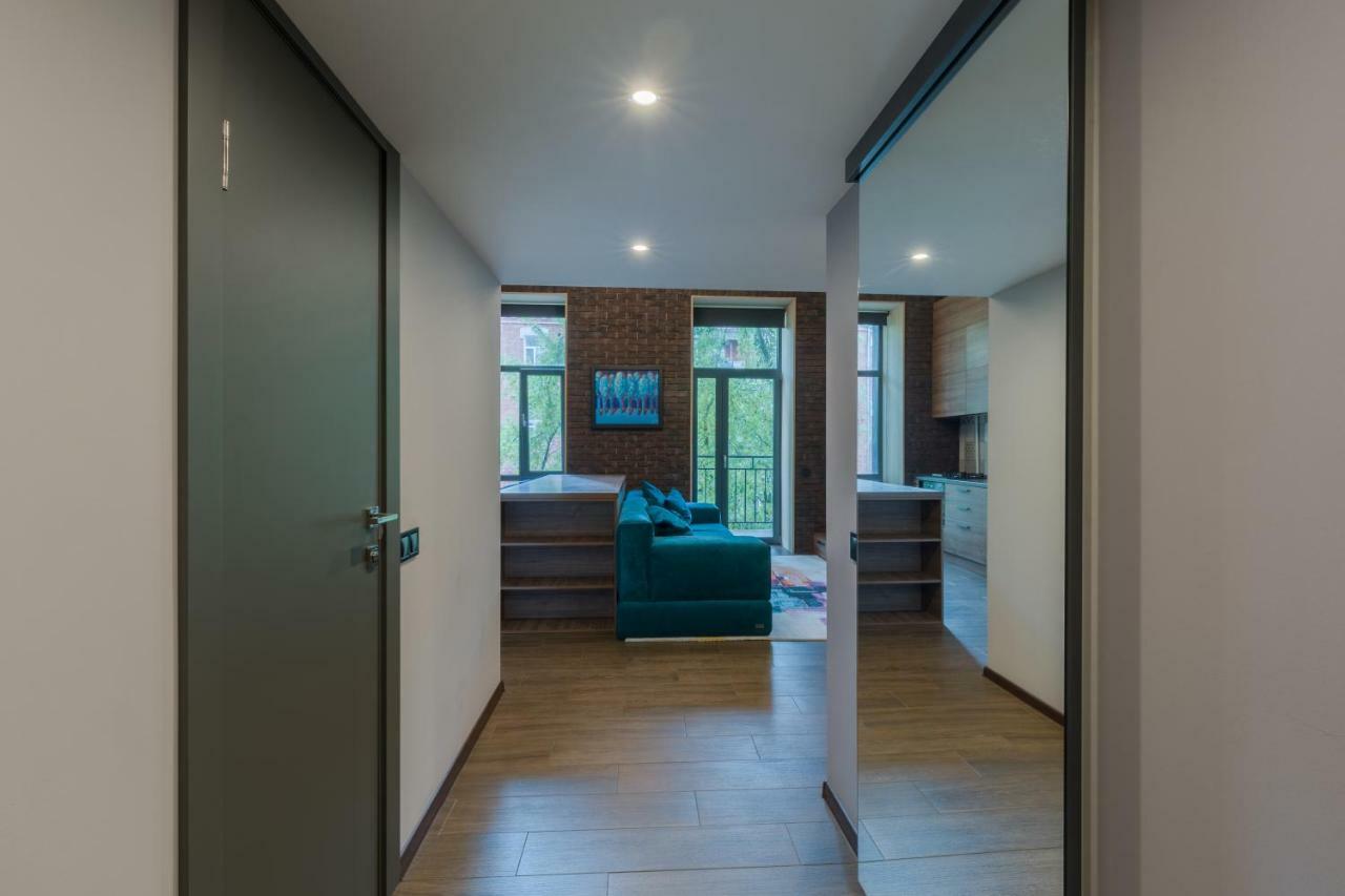 Apartament Saksaganskogo Centre Kijów Zewnętrze zdjęcie